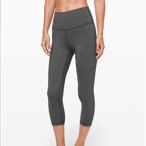 Lululemon Wunder Under Crop (High-Rise)